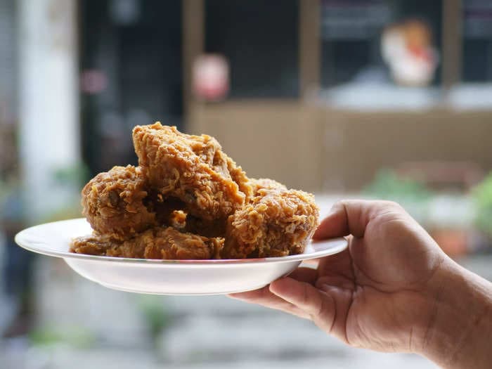 A Utah man fired a gun at his father after he brought home the wrong chicken wing order, police say