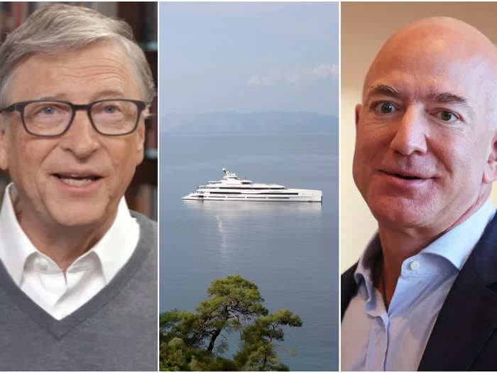 Bill Gates celebrated his 66th birthday with Jeff Bezos at an intimate party in a secluded Turkish cove, reports say