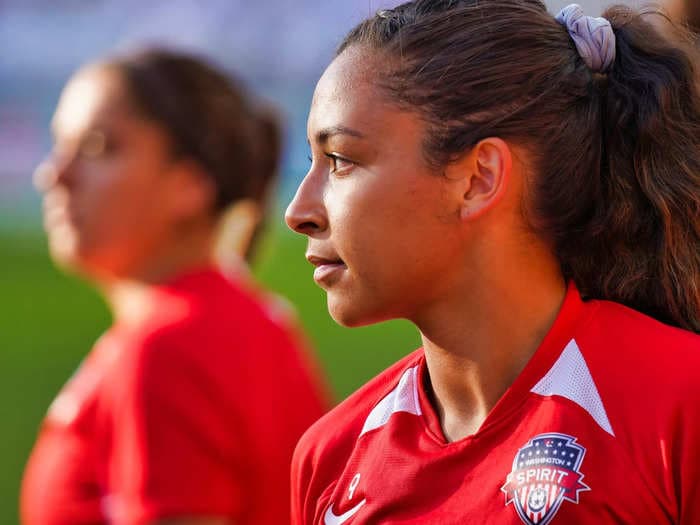 The NWSL's Washington Spirit have been forced to train at a high school because of an ownership feud