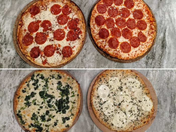 I compared 8 frozen pizzas from Aldi and Lidl, and only 2 of them truly blew me away