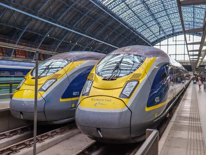 I rode the famed Eurostar high-speed train between London and Paris and saw how it's undeniably better than Amtrak's Acela