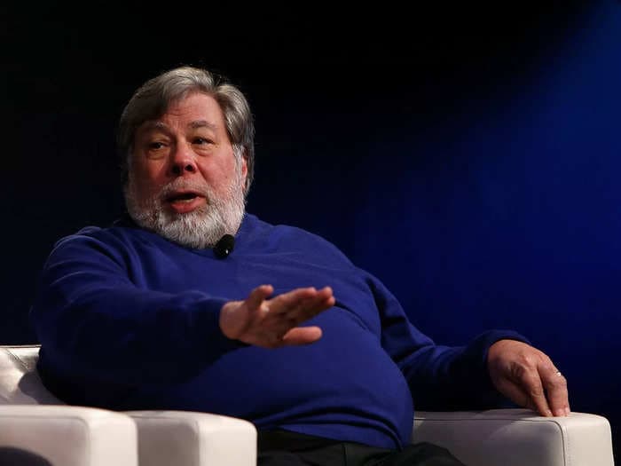 Apple cofounder Steve Wozniak says he 'can't tell the difference' between the iPhone 12 and 13