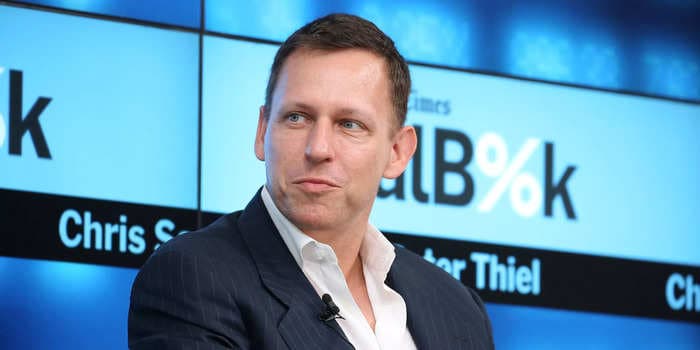 Tech billionaire Peter Thiel says bitcoin's record-high price shows inflation is at a crisis point