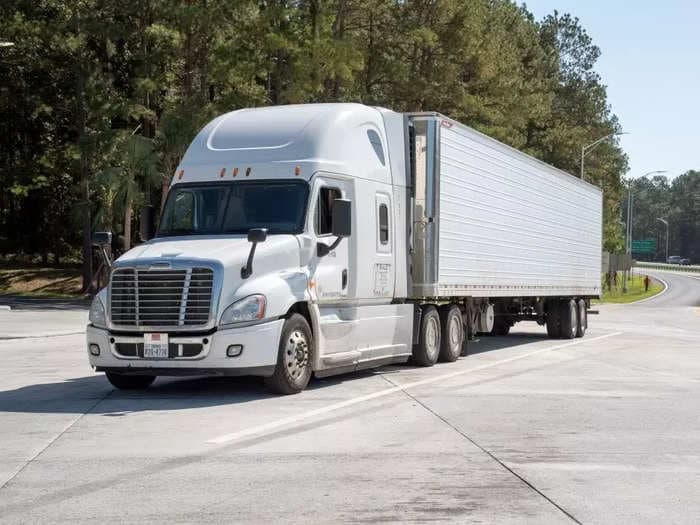 A truck driver offered a clear picture of backlogs at US ports: it's like 'going to Walmart on Black Friday, but imagine only one cashier'