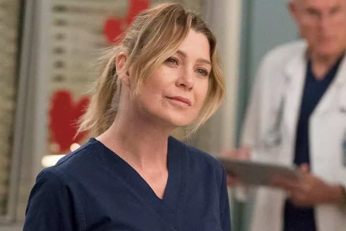 Ellen Pompeo reveals a plane she was on with her 'Grey's Anatomy' costars 'landed sideways' and 'fishtailed'