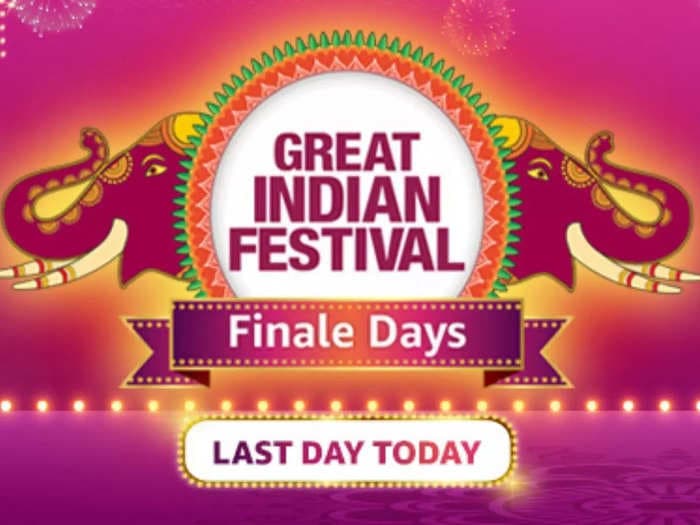 Amazon Great Indian Festival sale ends today: Here are the top deals and offers you can get