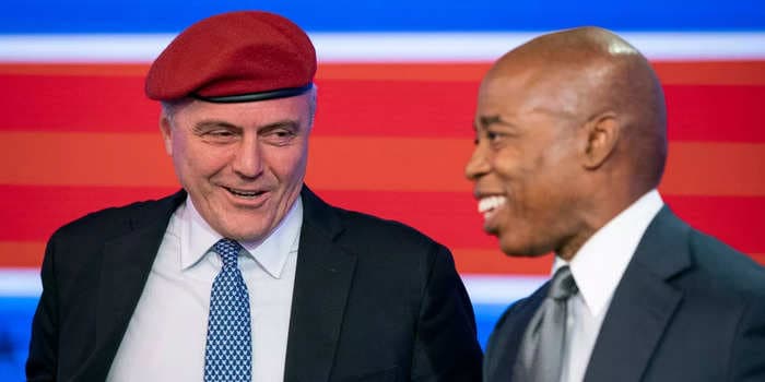 Democrat Eric Adams defeats Republican Curtis Sliwa in New York City mayoral election