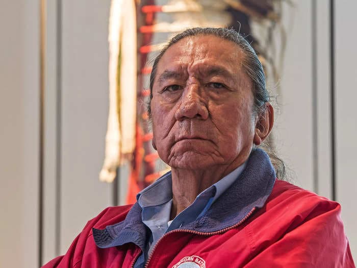 Sitting Bull's great-grandson says he always knew his ancestry but some historians would say 'you cannot trust the Natives' oral history'