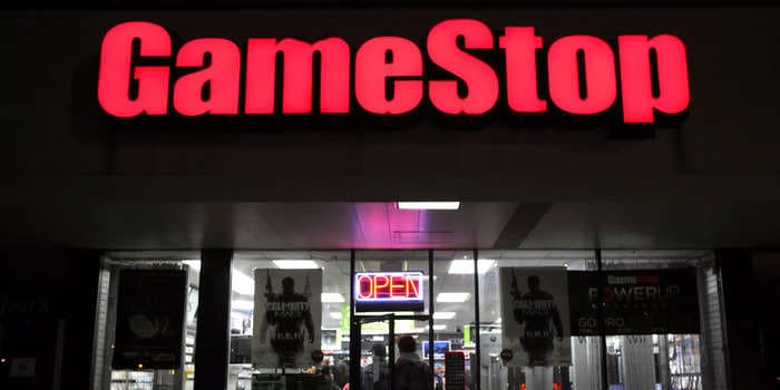 GameStop has risen 22% in 3 days as meme-stock fans cheer rumors of an ethereum-based coin powering its NFT efforts