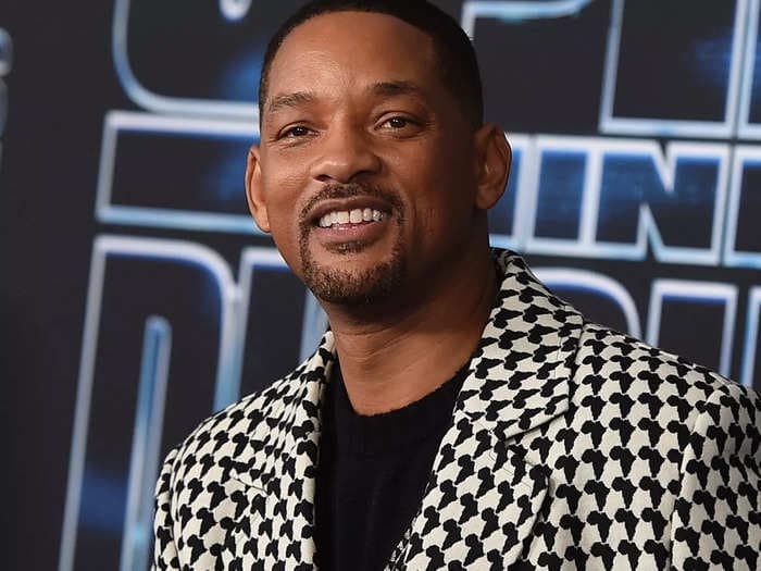 Will Smith says he 'fell in love' with co-star Stockard Channing during his first marriage