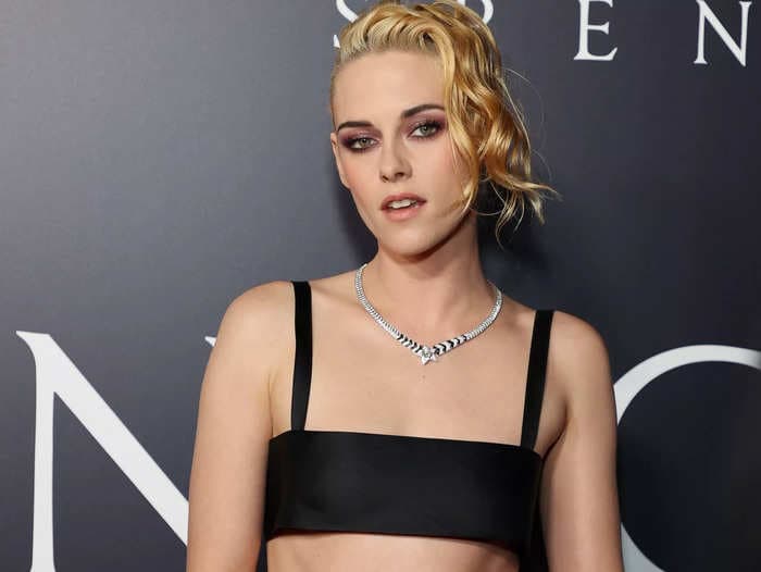 Kristen Stewart doesn't want to answer any more questions about being as famous as Princess Diana: 'Google that shit'