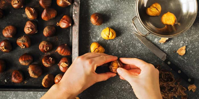 How to roast chestnuts at home for a warm, nutty treat