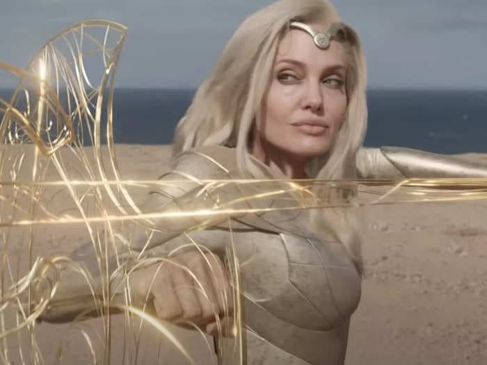 All the real-life clues that pointed to that jaw-dropping 'Eternals' end-credits cameo