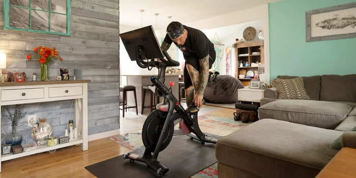 Peloton sheds $8 billion in value after earnings show the reopening is hitting sales hard