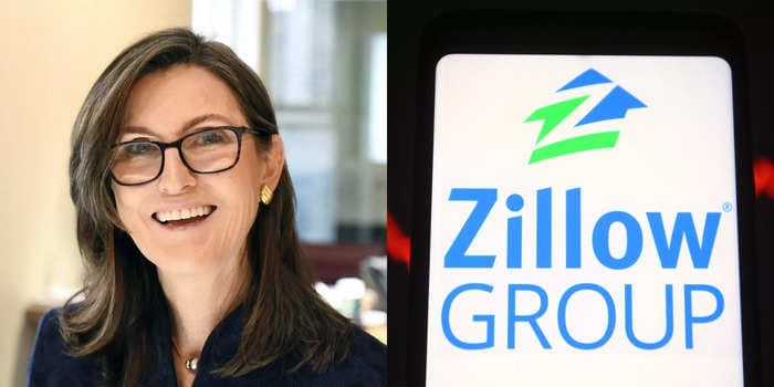 Cathie Wood's Ark Invest dumped Zillow for a 2nd day after buying the dip in the real estate firm earlier in the week