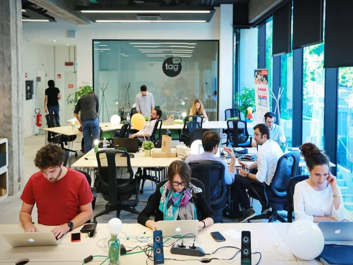 Some organizations and leaders are trying to make coworking spaces more inclusive. Here's what they say needs to change.