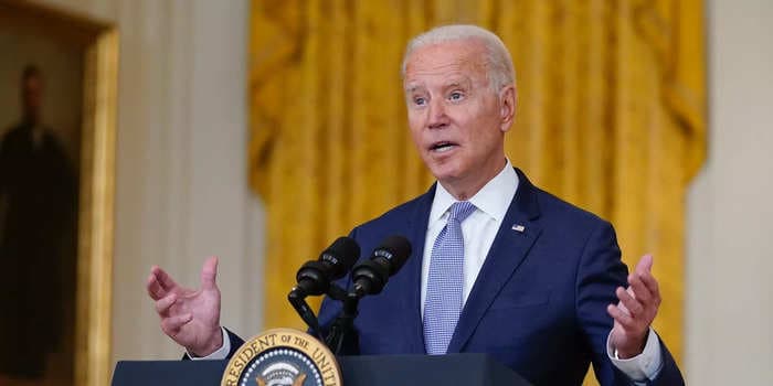 Biden urges Democrats to pass both spending bills 'right now' as at least 4 House moderates threaten to blow up his agenda