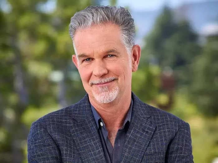 Reed Hastings explains the psychology behind Netflix games in an exclusive interview: 'We're unafraid to fail'