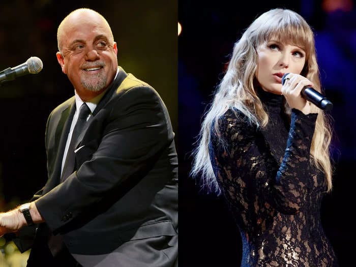 Billy Joel says Taylor Swift is The Beatles of her generation