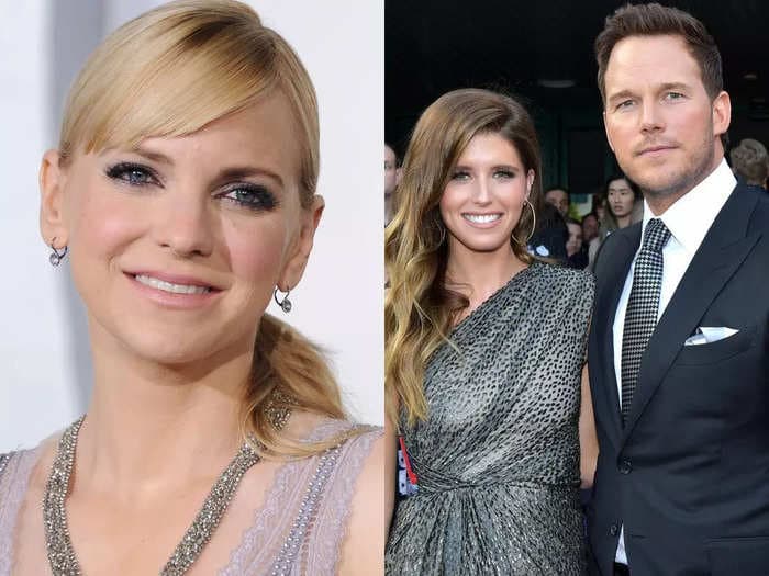 Anna Faris trends on Twitter as fans show support for her after Chris Pratt says Katherine Schwarzenegger gave him a 'healthy daughter'