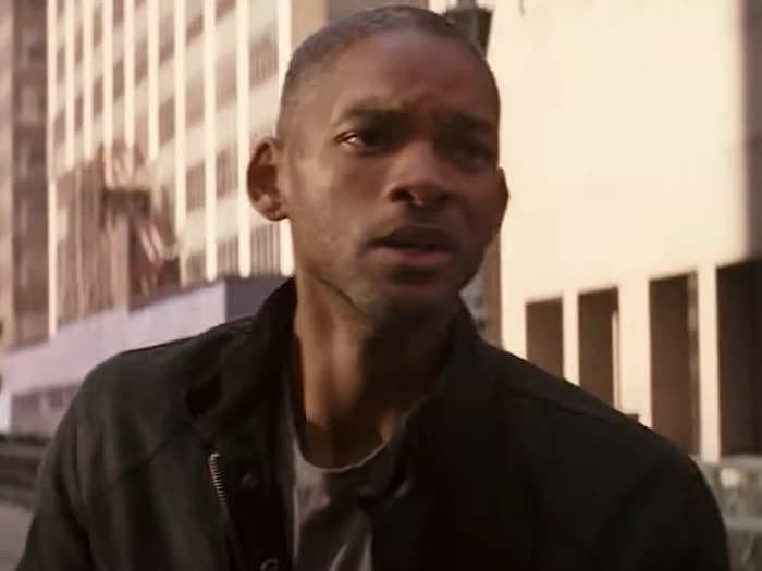 Will Smith recalls being upset that 'I Am Legend' made $77 million during its opening weekend, because he wanted to clear $80 million