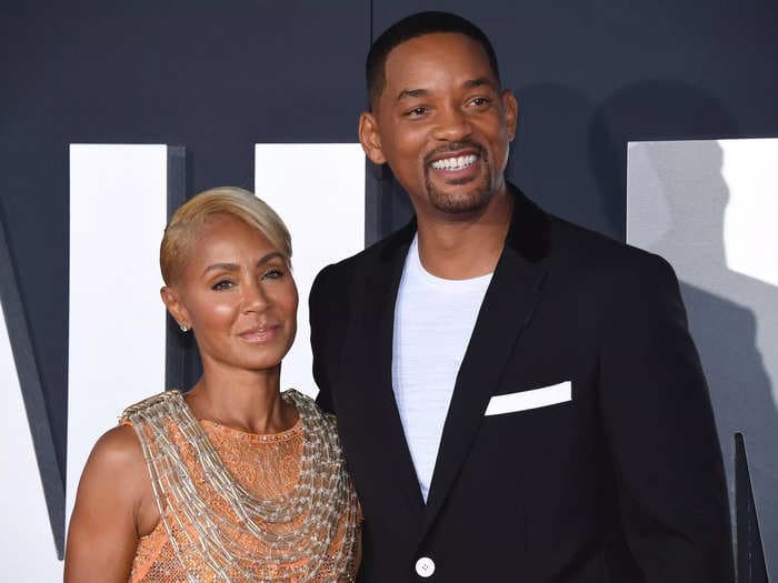 Will Smith says that there's no one who can make him or Jada Pinkett Smith happy, and they both know that