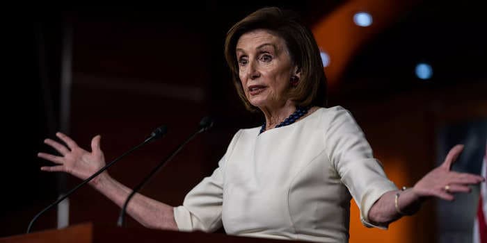 Pelosi's House Democrats approve Biden's infrastructure bill, but centrist revolt thwarts passage of $1.75 trillion social spending package