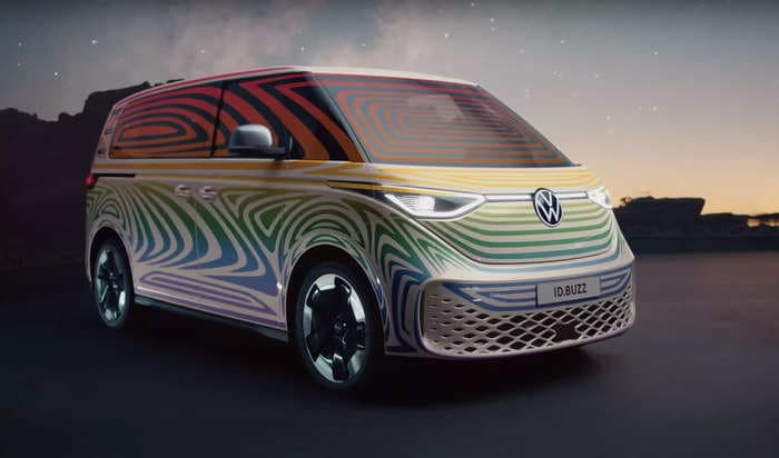 Volkswagen is reviving its iconic bus as an electric vehicle. Here's what it'll look like.
