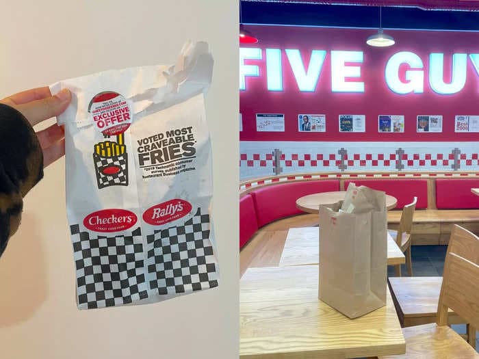 I compared the cult-favorite fries from Five Guys and Checkers, and the cheaper option is more flavorful