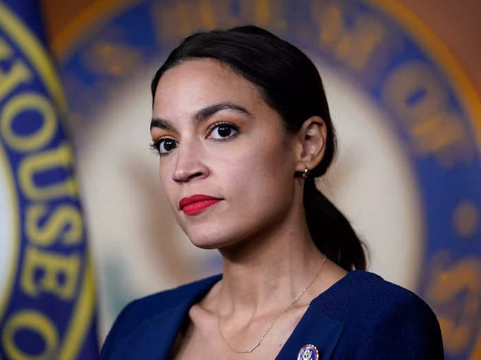 AOC points to 'trust' issues in explaining her vote against Biden's bipartisan infrastructure bill, remains wary of moderates who called for CBO score