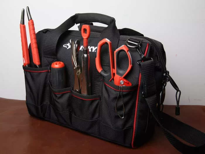 Check out these durable technician bags