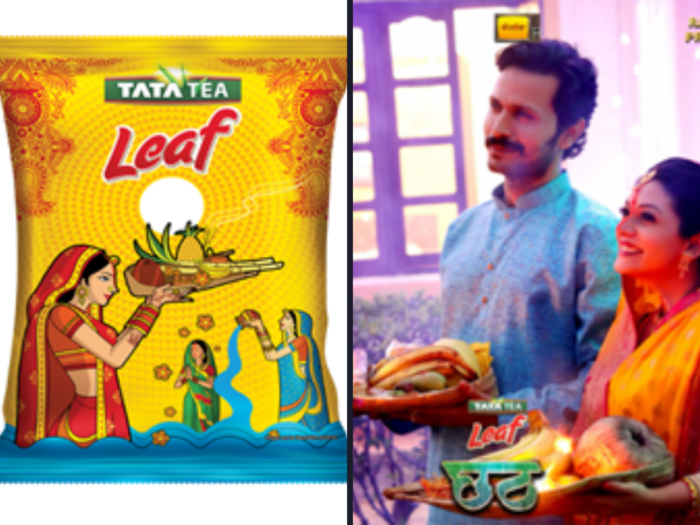 Tata Tea Leaf launches a new video and pack before Chhath puja