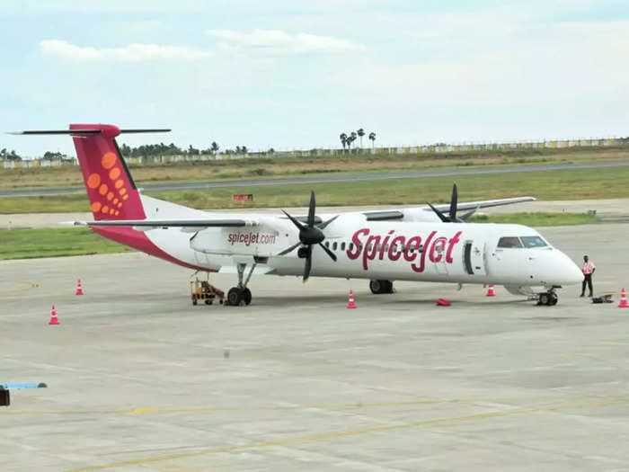 There are several problems ailing SpiceJet and the taxman knocking on its doors is just one of them