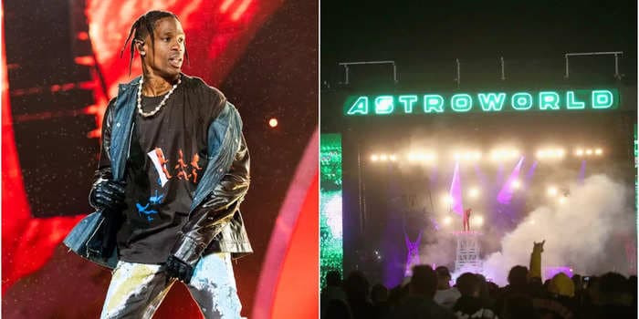 Houston's police chief visited Travis Scott before Astroworld started to express concerns about crowd control