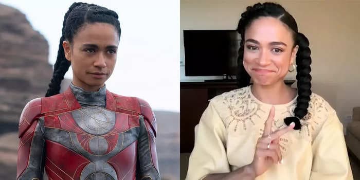 'Eternals' star Lauren Ridloff says it was 'a bummer' that some of her scenes were cut