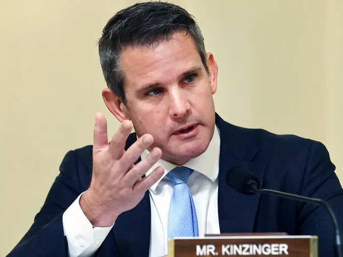 Adam Kinzinger says he 'thought about' having to use his gun at the Capitol on January 6