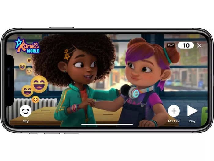 Netflix starts testing TikTok-like short video feature for kids content