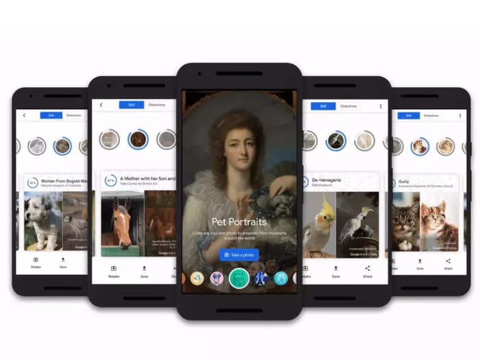 Google’s new feature lets you find your pet’s lookalike using Arts & Culture app — here’s how to do it