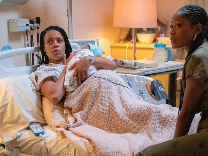 'Insecure' star Christina Elmore was 'shocked' by fans' reaction to Condola's choice to keep her baby and says it showed 'inherent misogyny'