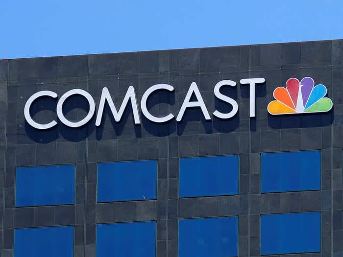 Comcast's Xfinity customers across the US are complaining of a massive internet outage