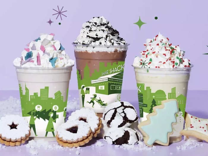 The holiday menu items you can buy right now at fast-food chains, from sugar cookie lattes to Thanksgiving-themed donuts