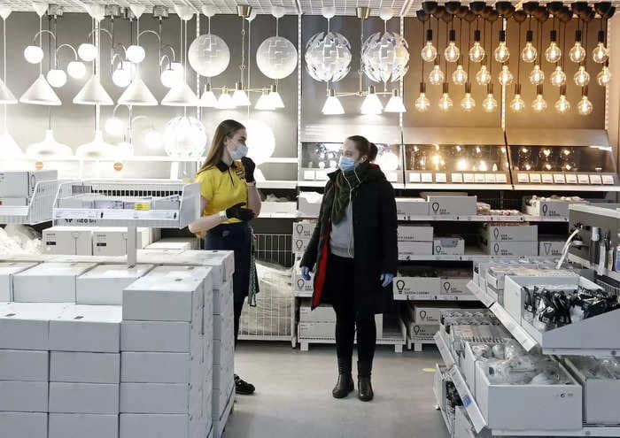 Ikea is increasing its starting pay to $16 per hour starting in 2022