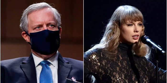 Mark Meadows got a call during Amy Coney Barrett's confirmation hearing because a low-level HUD staffer liked a Taylor Swift Instagram post urging people to vote: book
