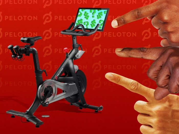 Black employees are questioning Peloton about their pay, as the fitness giant's CEO pulls in a $17.8 million compensation package