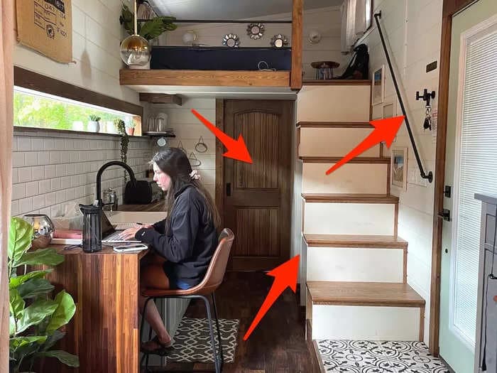 I spent 2 nights in a 212-square-foot tiny home. Here are 6 genius storage hacks I'm stealing for my 1,200-square-foot house.