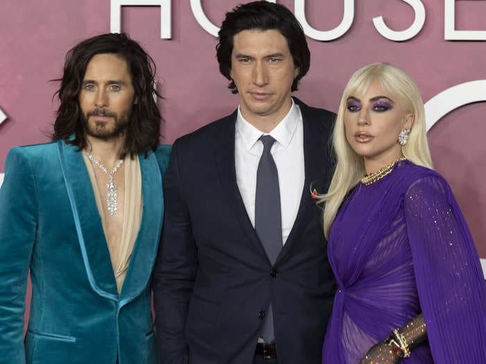 Lady Gaga, Adam Driver, and Jared Leto sizzled at the 'House of Gucci' world premiere. Here are the best shots from the red carpet.