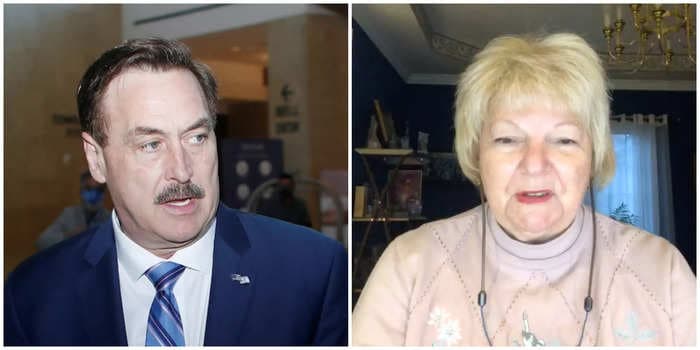 MyPillow's Mike Lindell is sponsoring anti-vaxxer Sherri Tenpenny, one of the 'disinformation dozen'