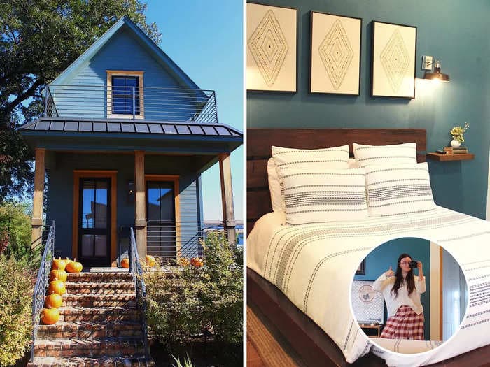 I paid $390 to spend a night in the Shotgun House from 'Fixer Upper.' Here's what it was like to stay in one of Chip and Joanna Gaines' famous homes.