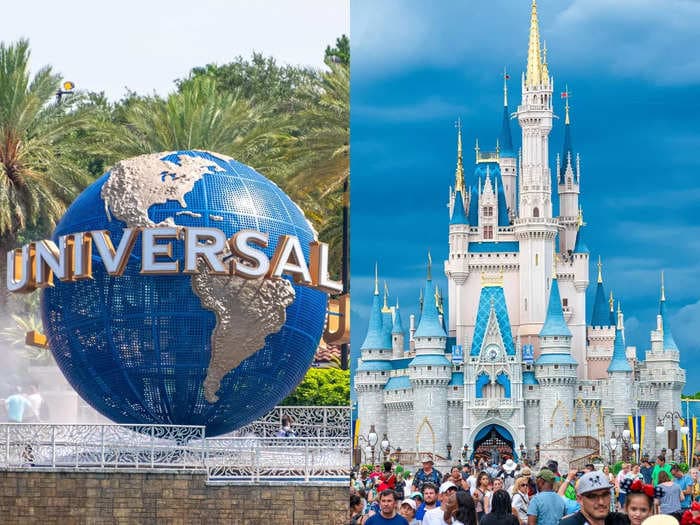 I prefer Universal Studios in Orlando over Disney World. Here's why.