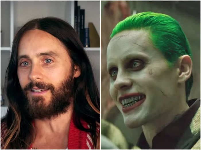 Jared Leto, who plays disgraced WeWork cofounder Adam Neumann in an upcoming show, warned Neumann not to watch the show